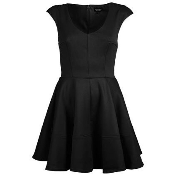 Topshop Dresses & Skirts - Topshop V Front Skater Dress